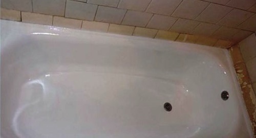 Реставрация ванны жидким акрилом | Анадырь