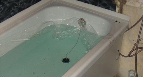 Установкой акрилового вкладыша | Анадырь